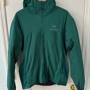 Arc'teryx Teal Outdoor Jacket